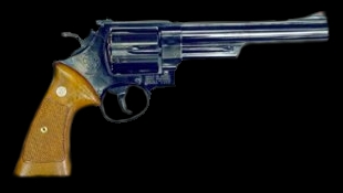 44 Magnum Revolver