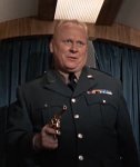 Gert Frobe as Auric Goldfinger