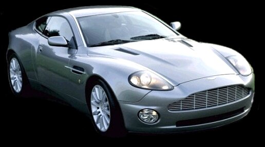 Aston Martin V12 Vanquish