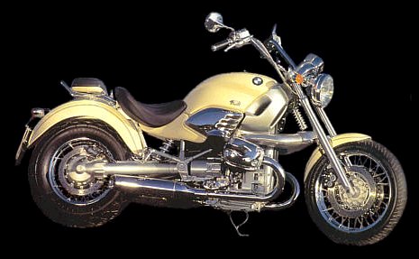 BMW R1200 Motorcycle