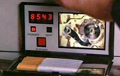 Cigarette-Case X-Ray Machine