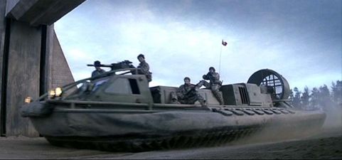 Colonel Moon's Hovercraft