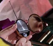 Compact Mirror Radio Receiver