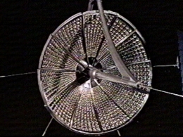 Diamond Encrusted Satellite: Diamond Dish Completed