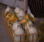 Explosive Milk Bottles