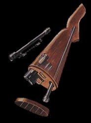 Folding Sniper's Rifle (disassembled)