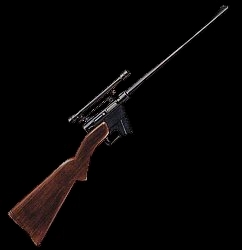 Folding Sniper's Rifle (assembled)