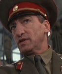 Gottfried John as General Arkady Grigrovich Ourumov
