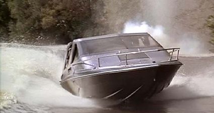 Glastron Boat/Hang Glider