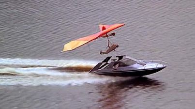 Glastron Boat/Hang Glider