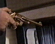 Goldfinger's Golden Pistol