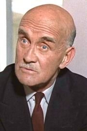 Colonel Burton as General Potter