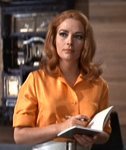 Karin Dor as Agent 11:Helga Brandt