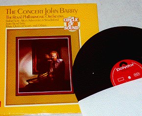 The John Barry Orchestra recorded the theme song for On Her Majesty's Secret Service