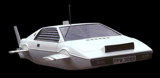 Lotus Esprit (Wet Nellie)