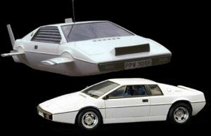 Lotus Esprit (Wet Nellie)