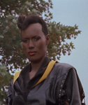 Grace Jones as May Day