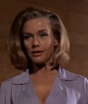 Honor Blackman as Pussy Galore