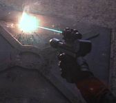 Piton Laser Gun