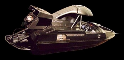 Q Boat (Back/Side View)