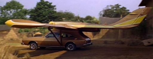 Scaramanga's Car Plane