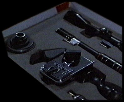 Signature Gun (Disassembled)