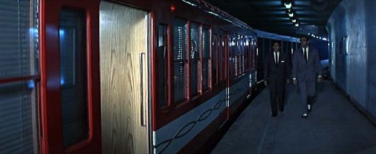 Tiger Tanaka's Train