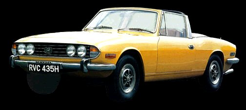 Truimph Stag Roadster