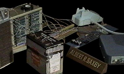 Voice Simulator used by James Bond