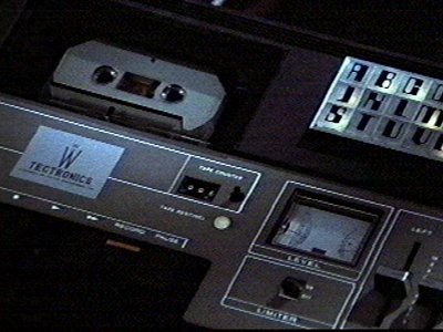 Voice Simulator used by Blofeld
