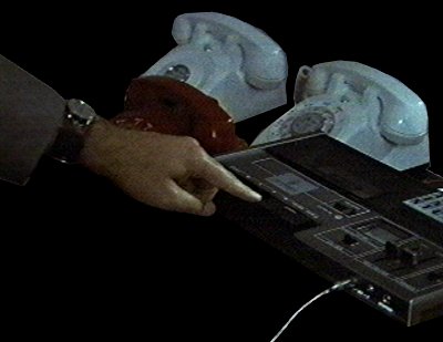 Voice Simulator used by Blofeld