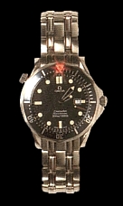 Omega Seamaster Laser Watch