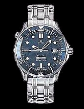 Omega Seamaster-Detonating Wristwatch