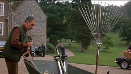 Weaponry Detecting Rake