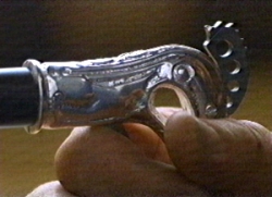 Zukovsky's Cane Gun