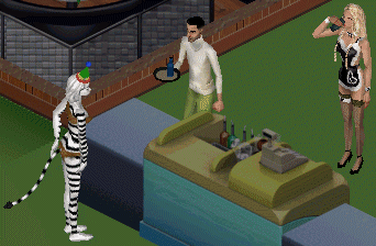 Updated At Home Vacation Beach Bar