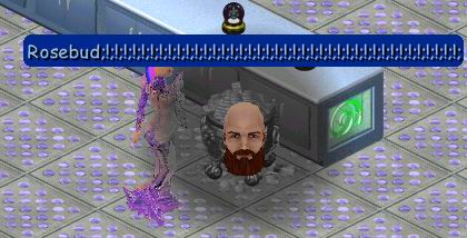 Rosebud CHeat Object