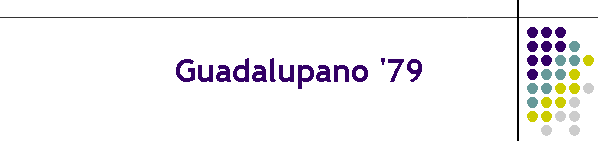 Guadalupano '79