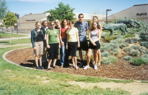 Britta, Frau Grote, Ines, Wiebke,Imke, Maren, Christian, Anna, Janna