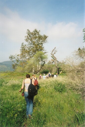 GAPPers hike through Mission Trails Park
