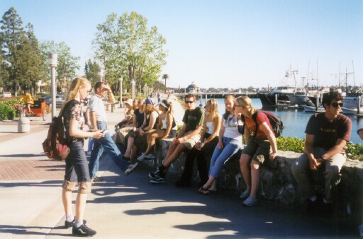 Walk about in Downtown by the bay