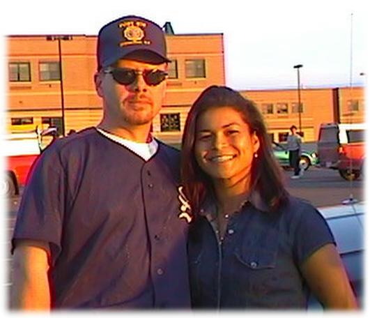 Coach and Mrs. Betts