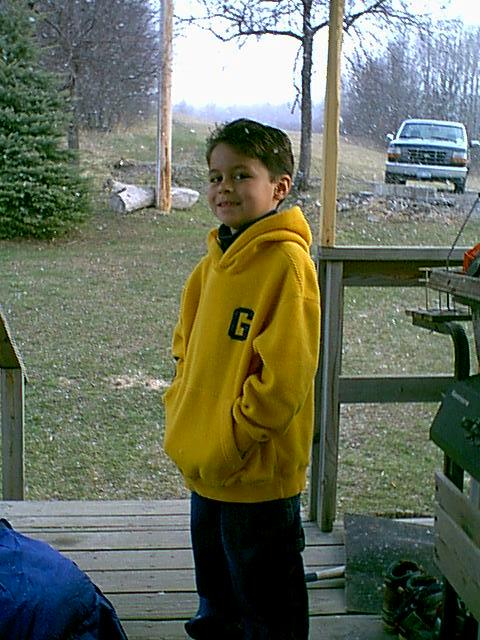 Our Big Stud -> Ian-Marcus