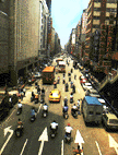 street in Taipei