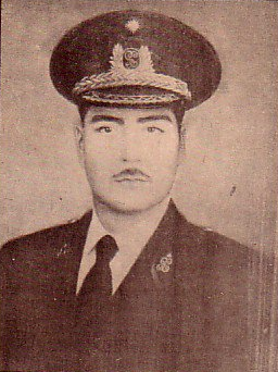 Teniente Coronel GC Horacio Patio Cruzatti