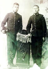 Inspector de Guardias GC Mariano Santos Mateo