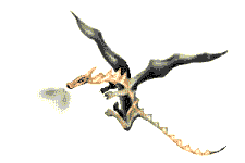 smoke breathing dragon