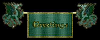 dragon welcome banner