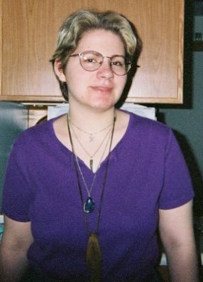 Me in purple shirt