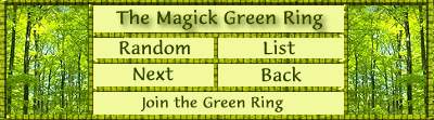 The
Magick Green Ring
